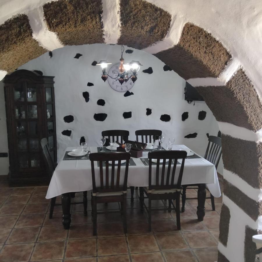 Lanzarote Casa Volcanica-Anclada Sobre La Lava Del Volcan Montana Blanca Dış mekan fotoğraf
