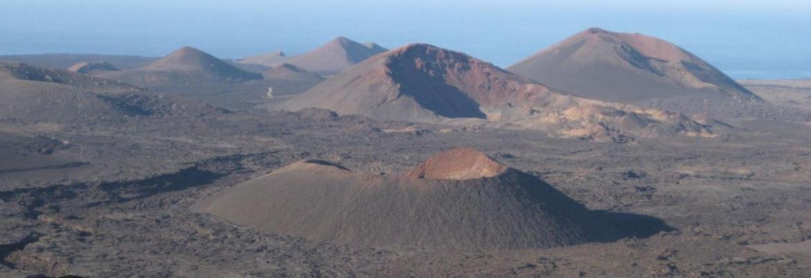 Lanzarote Casa Volcanica-Anclada Sobre La Lava Del Volcan Montana Blanca Dış mekan fotoğraf
