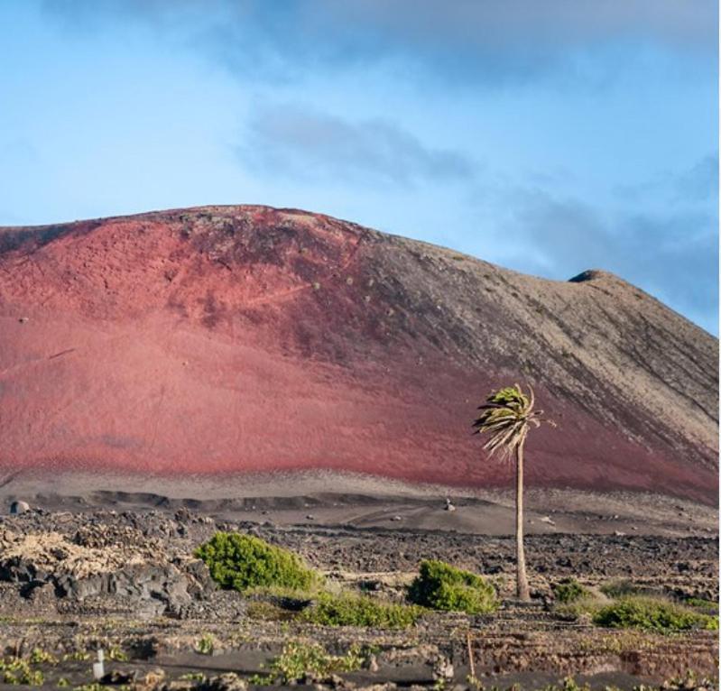 Lanzarote Casa Volcanica-Anclada Sobre La Lava Del Volcan Montana Blanca Dış mekan fotoğraf