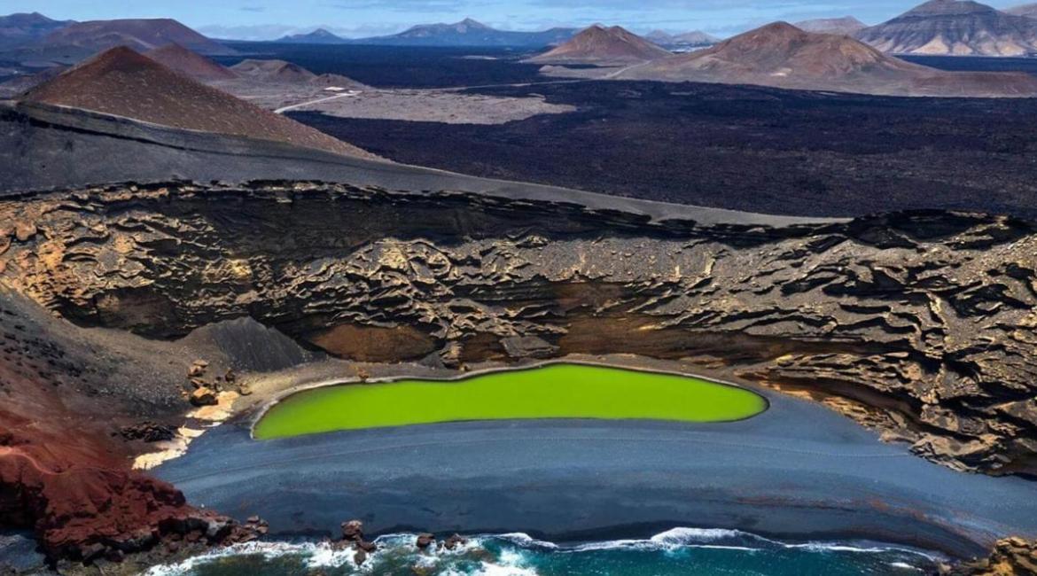 Lanzarote Casa Volcanica-Anclada Sobre La Lava Del Volcan Montana Blanca Dış mekan fotoğraf